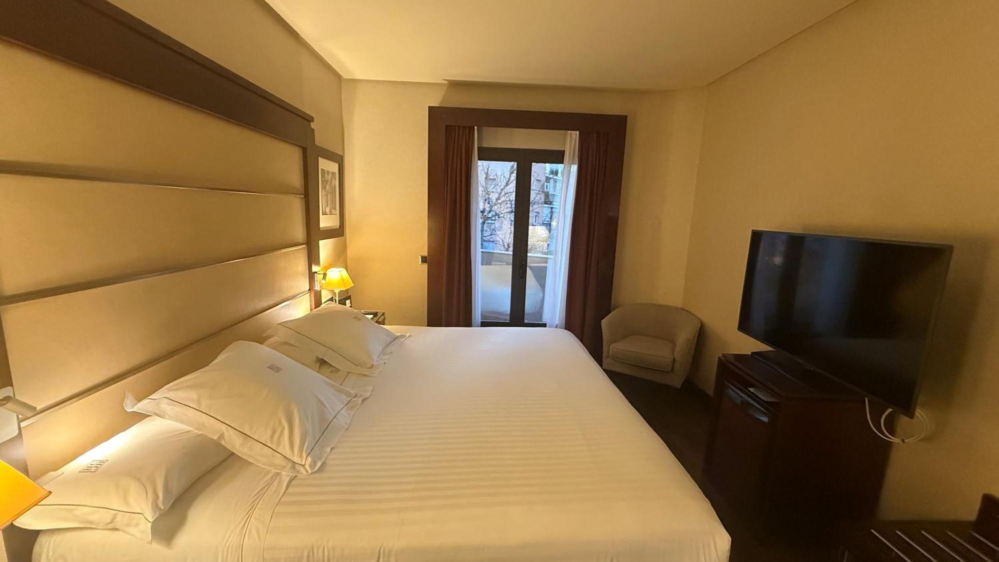 Hotel Badajoz Center Buitenkant foto