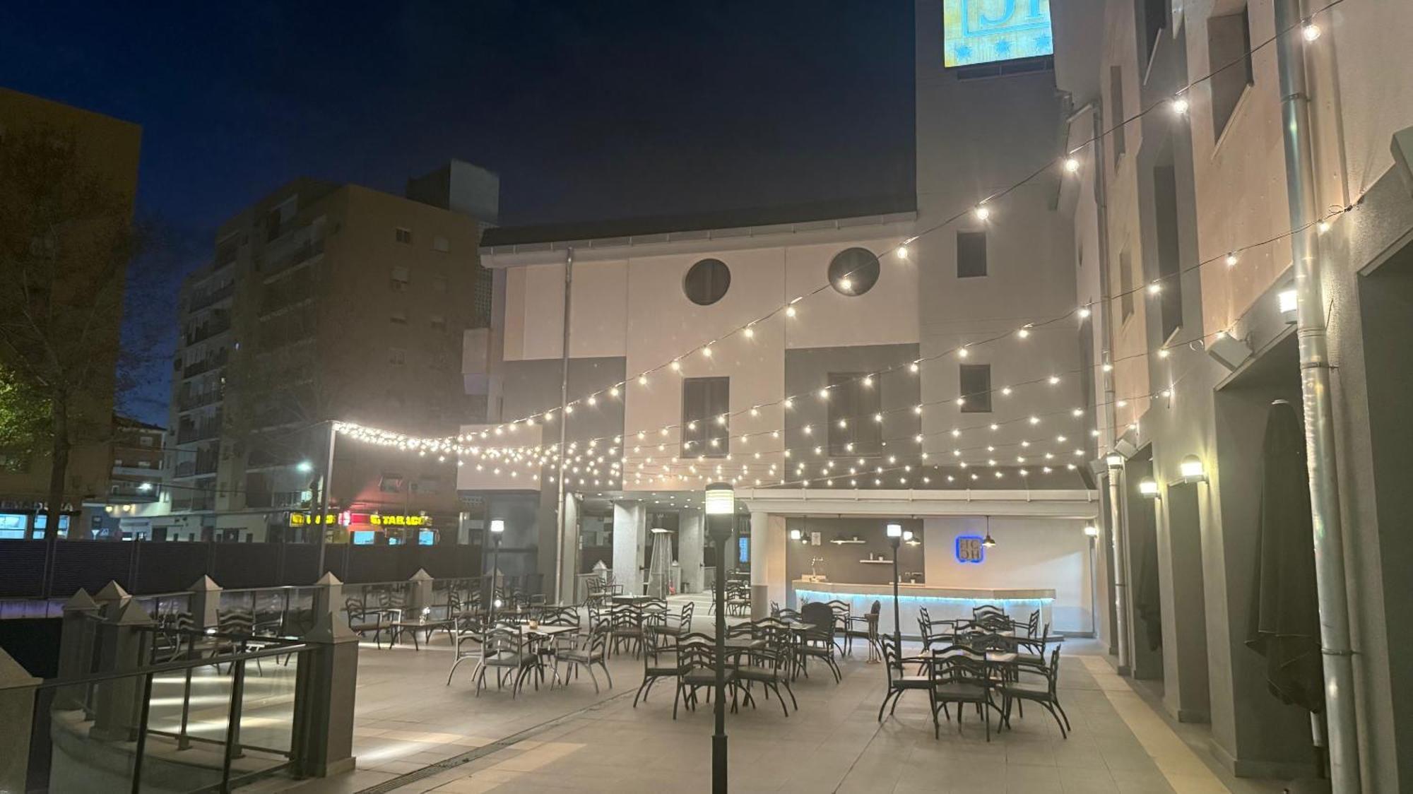 Hotel Badajoz Center Buitenkant foto